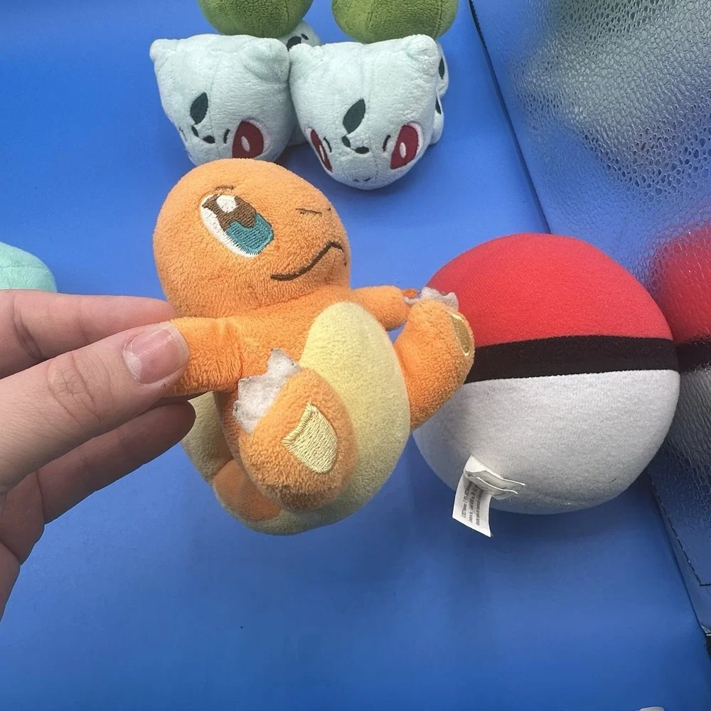 Pokemon Plush (LOT OF 6) Small 4-6